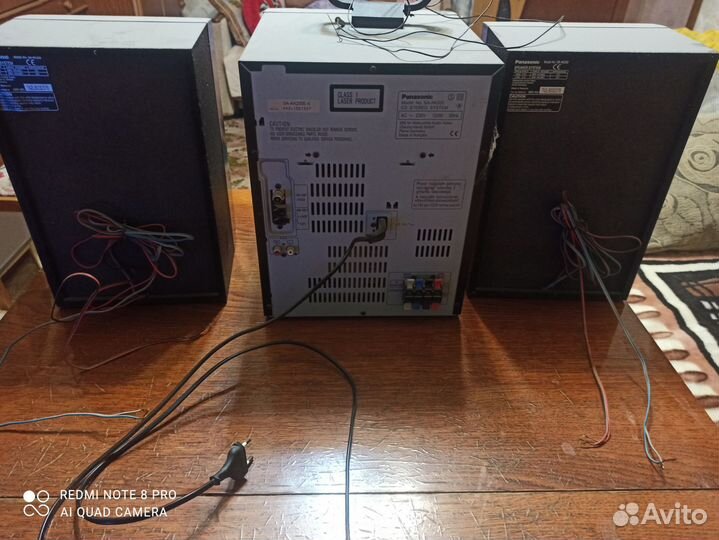 Музыкальный центр panasonic SA-AK200