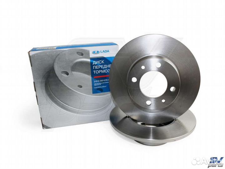 Тормозной диск LADA ваз 2101-2115
