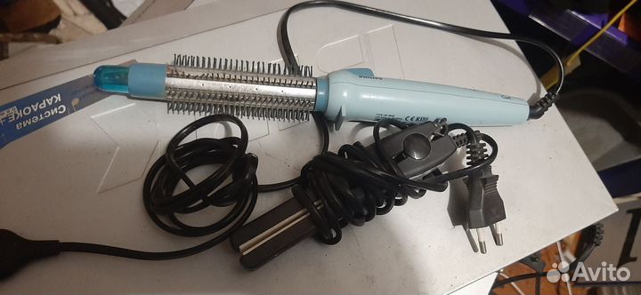 Плойка и утюжок