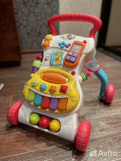 Ходунки каталка baby go