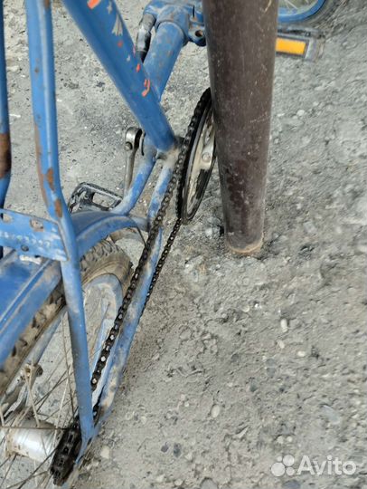 Велосипед десна