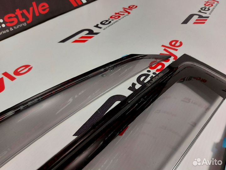 Ветровики Lexus LX570 Оригинал S2497