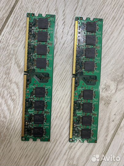 Оперативная память DDR2 dimm 1Gb