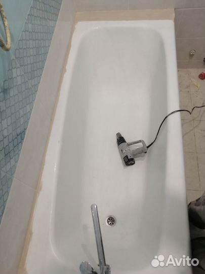 Реставрация ванн жидким акрилом