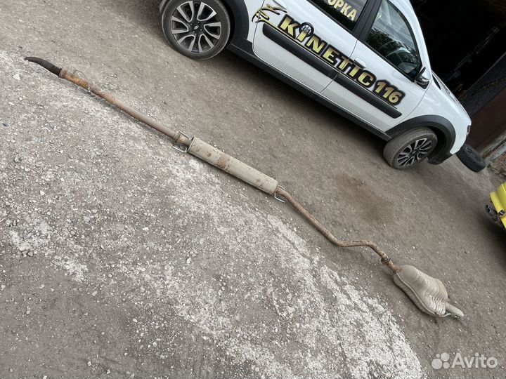 Глушитель Опель Астра Н Opel Astra h седан