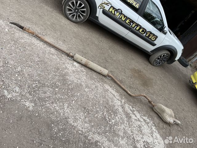 Глушитель Опель Астра Н Opel Astra h седан