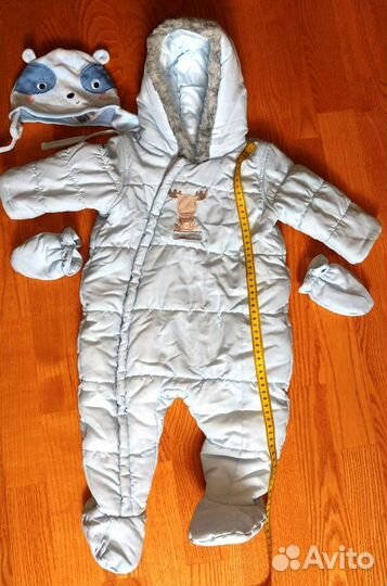 Комбинезон mothercare размер 6-9 мес