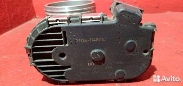 Дроссельная заслонка электро на Приору 16кл