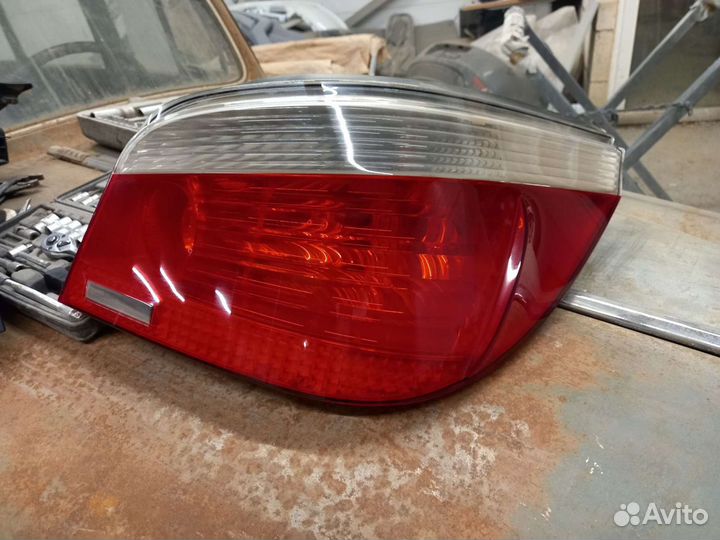 Задние фонари фары бмв е60