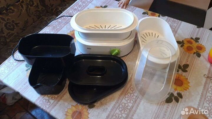 Пароварка Brown FS 3000WH