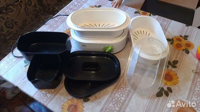 Пароварка Brown FS 3000WH