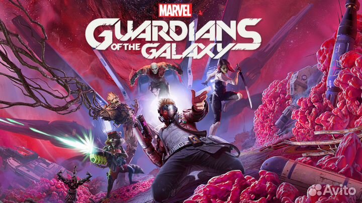 Marvel's Guardian's of the Galaxy PS4&PS5