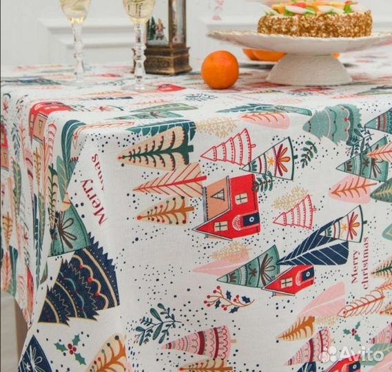 Скатерть 2,13*1,5м