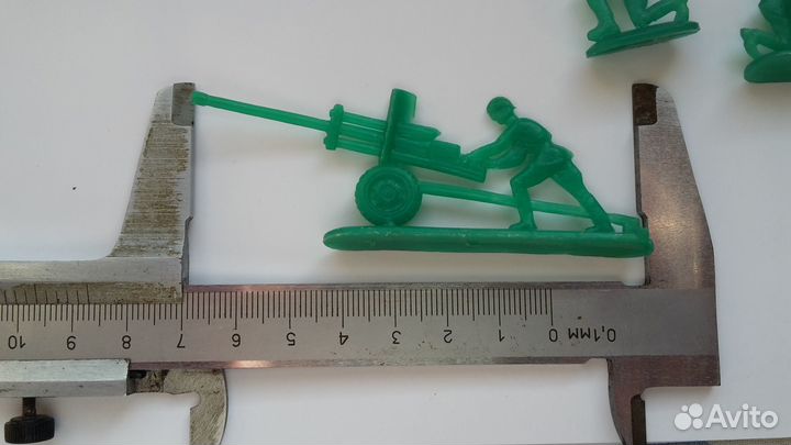 Солдатики артиллерийский дивизион СССР