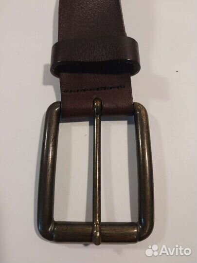 Мужской кожаный ремень