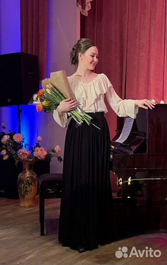 Уроки по фортепиано, репетитор