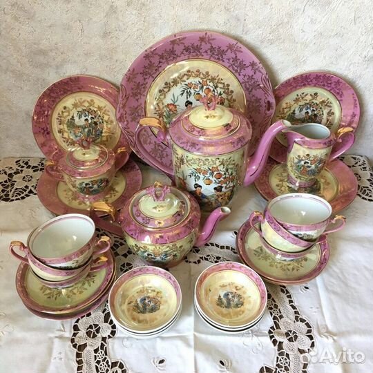 Сервиз чайный Мадонна Гейша