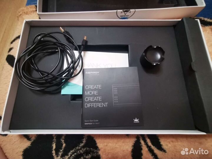 Графический планшет Huion New 1060plus