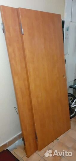 Межкомнатные двери бу 80 см