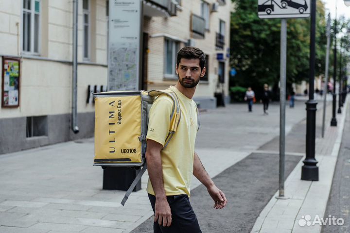 Яндeкc.Едa работа пeшим кy рьером 18+