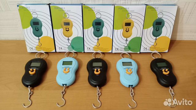 Весы электронные безмен ручные весы