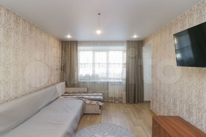 2-к. квартира, 48,4 м², 3/5 эт.