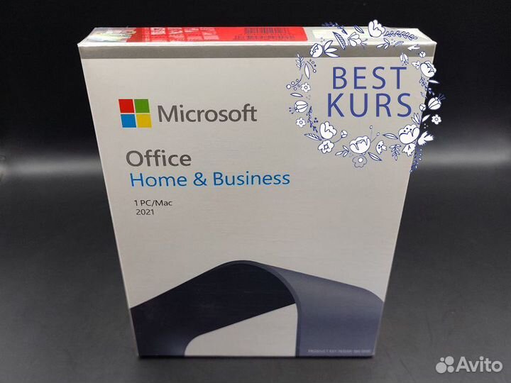 MS Office Home and Business 2021 T5D-03511 BOX