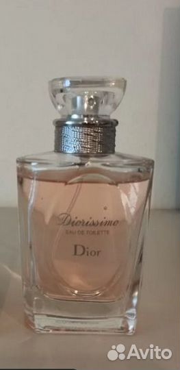 Т/вода dior diorissimo (ост 50 мл) Франция раритет