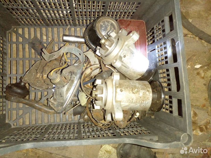 Запчасти москвичь 412