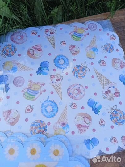 Коробочки для печений и сладостей