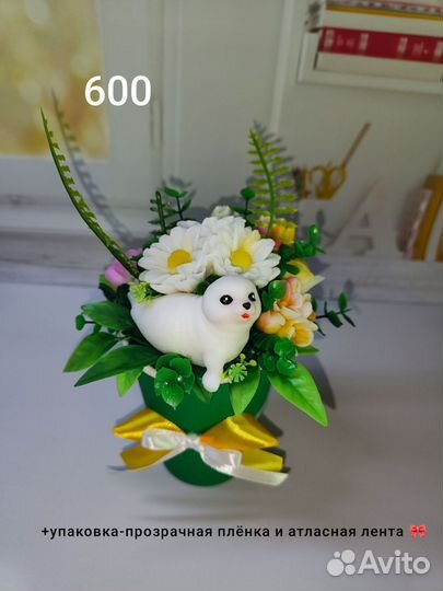 Нерпа, Байкал, сувенир, мыло ручной работы