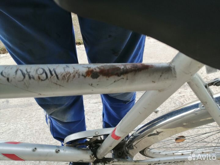 Велосипед meteor line 28