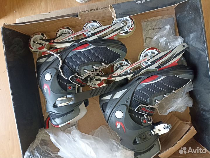 Ролики rollerblade BladeRunner formula 80