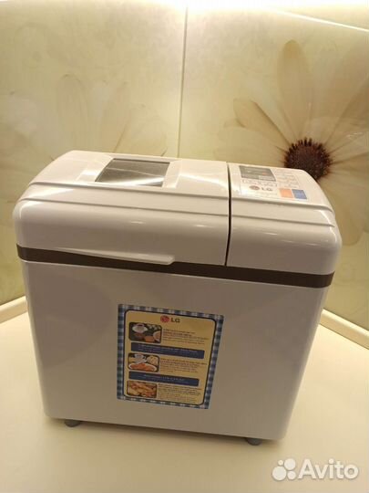 Хлебопечка lg