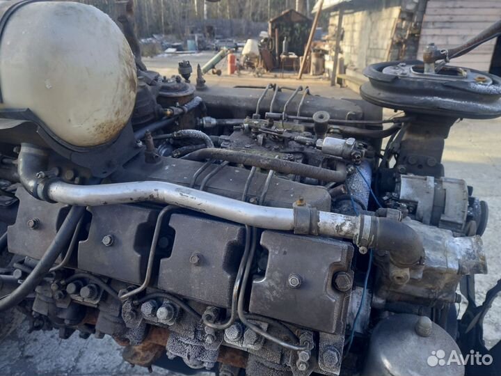 Двигатель камаз