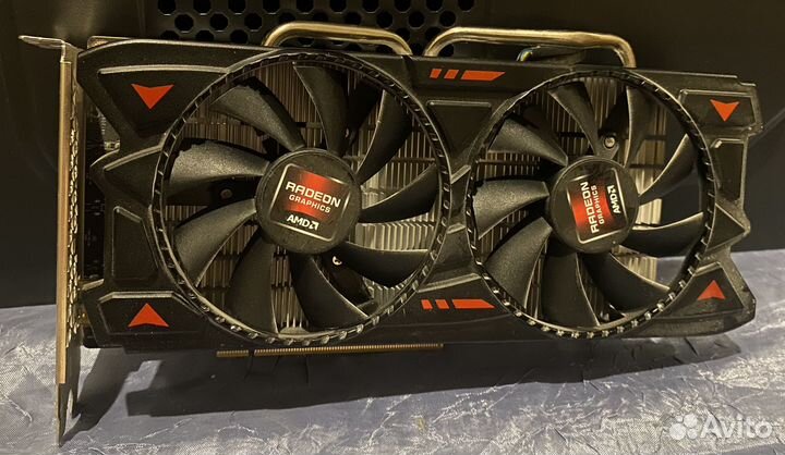 Новая видеокарта RX580 на 8gb/Проверка/Гарантия