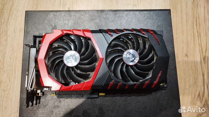 Видеокарта gtx 1070 8 gb