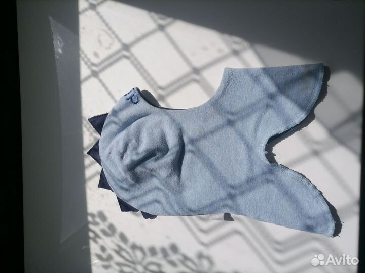 Шапка шлем для мальчика демисезонная