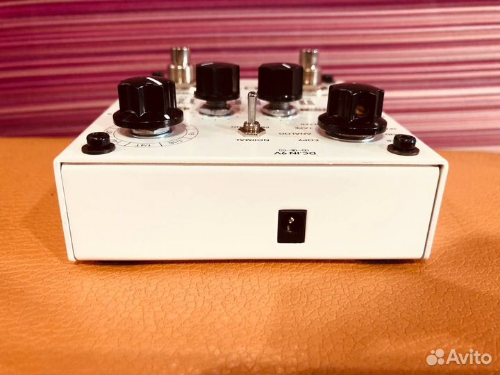 Гитарная педаль Joyo D-seed-II Stereo Delay