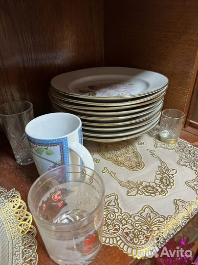 Тарелки, чашки