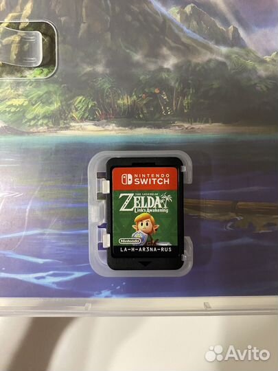 The legend of zelda Link's awakening