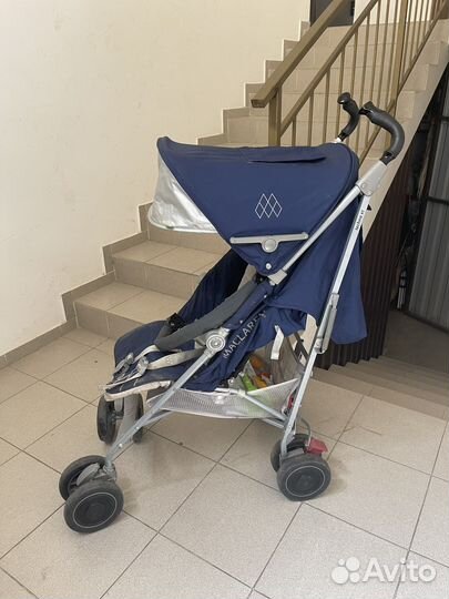 Прогулочная коляска maclaren techno xt