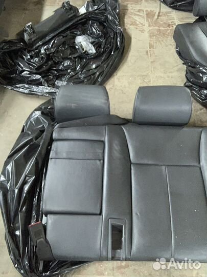 Задние сидения Mercedes-Benz E-Class W210 (S210)