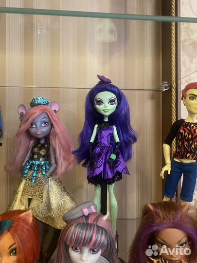 Куклы monster high
