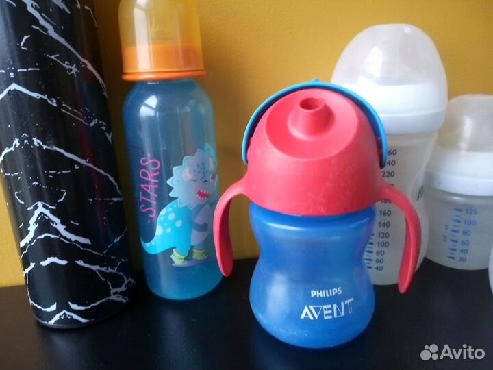 Детские Бутылочки avent