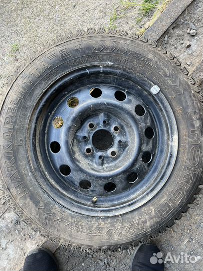 Новое Колесо в сборе r14 185/65