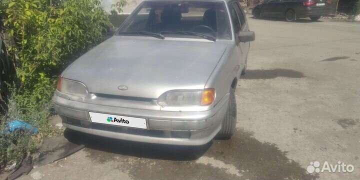 ВАЗ 2114 Samara 1.5 МТ, 2004, 198 000 км