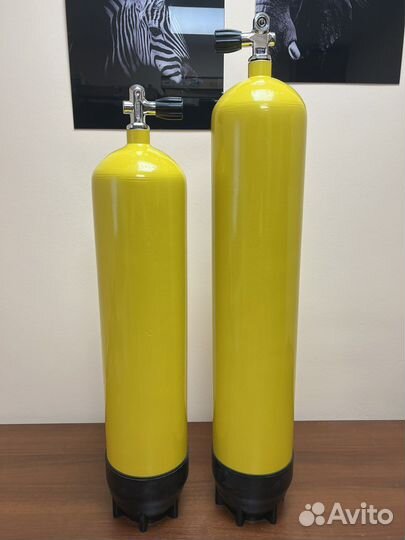 Баллоны для дайвинга 15 18 литров новые