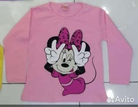 Лонгслив для девочки