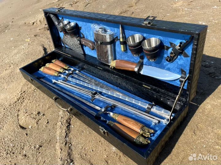 Шашлычный набор Premium